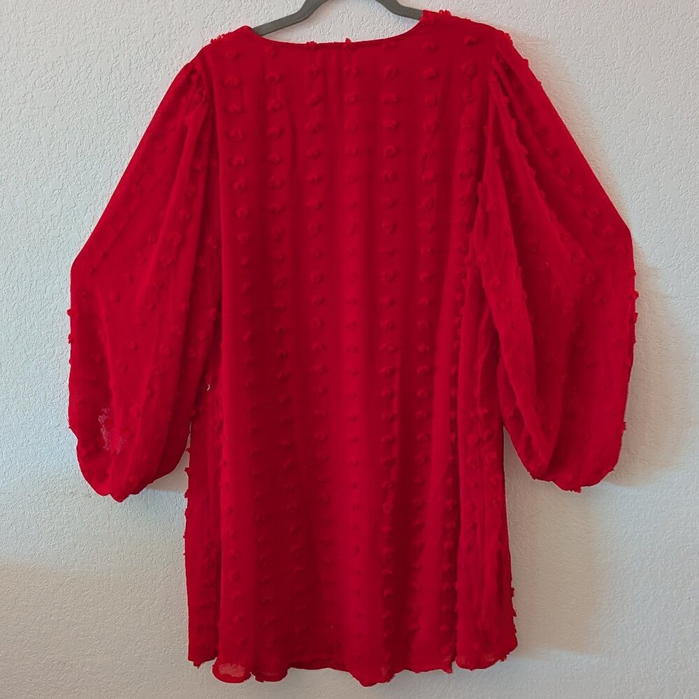 Relaxed shift dress. 💃 - Picture 3 of 4